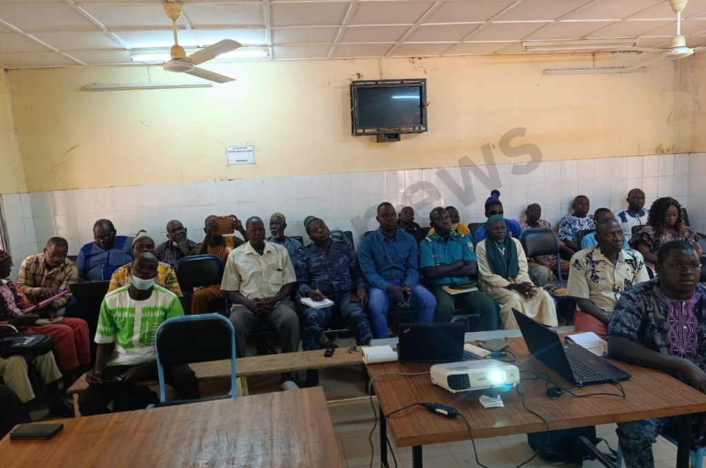 Laafi Ton club de santé communautaire Sabou Burkina Faso