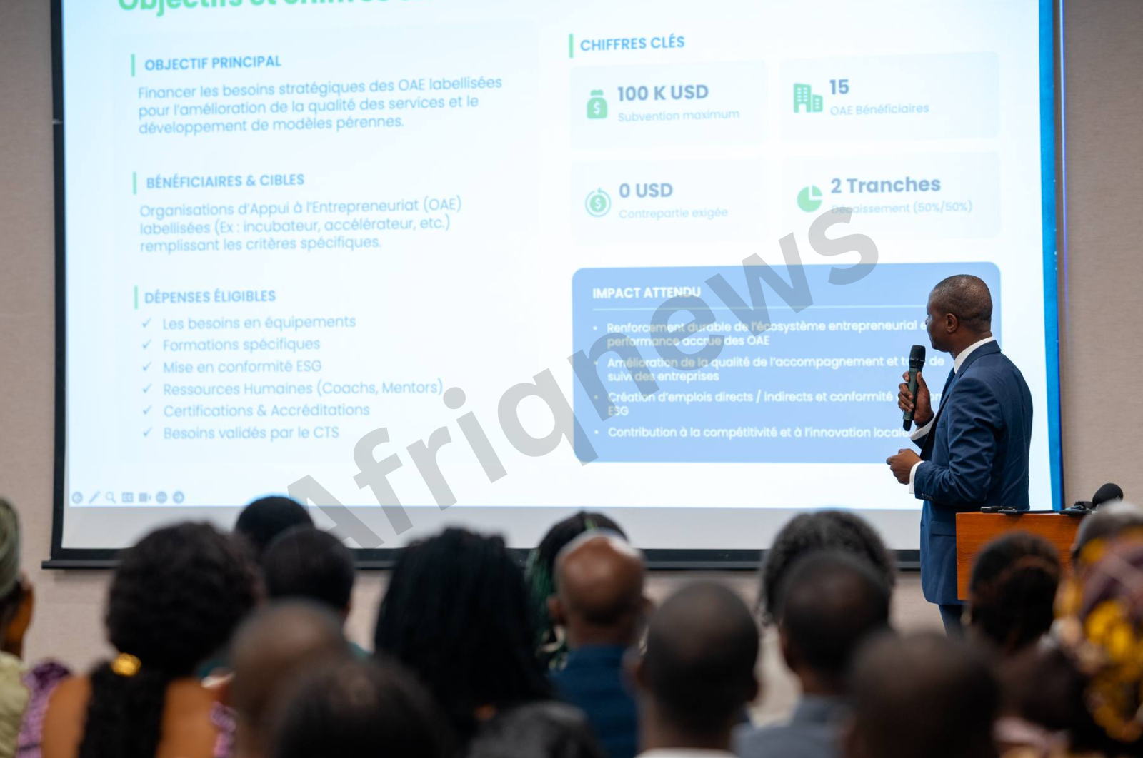 Subventions OAE Bénin