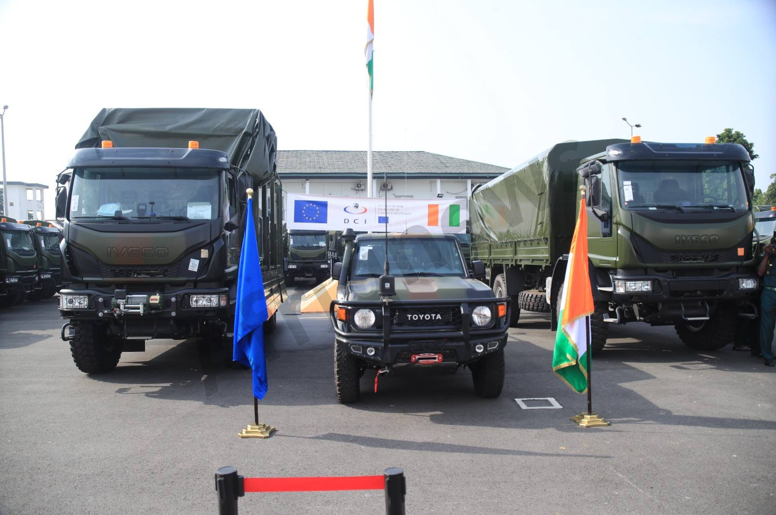 UE renforce les capacités opérationnelles des Forces armées de Côte d’Ivoire