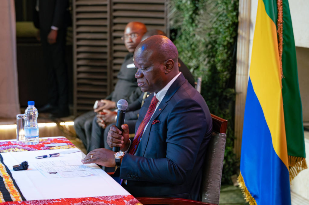 capital humain gabonais