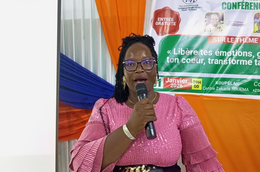 Séance de coaching en couple et famille au Burkina Faso avec l'Association Yiir Sa Yan