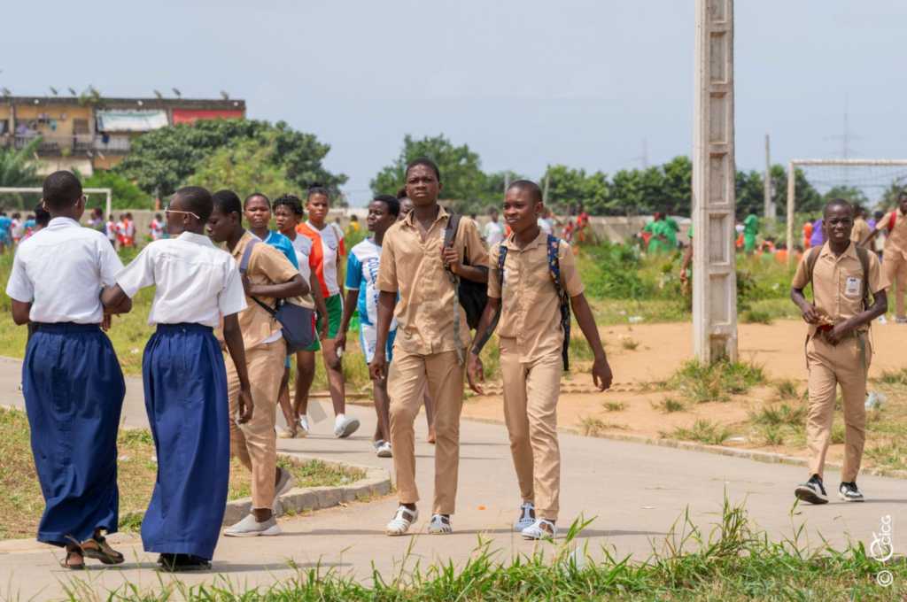 école de proximité à Yopougon