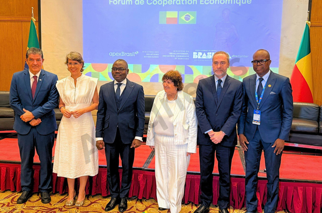 mission économique Brésil Bénin
