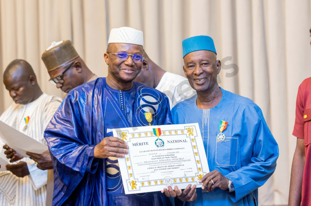 ordres nationaux du mali