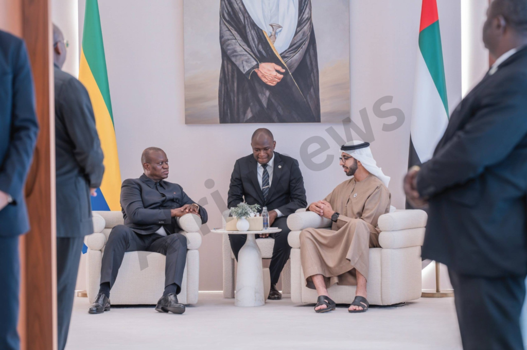 partenariat Gabon-Émirats Arabes Unis