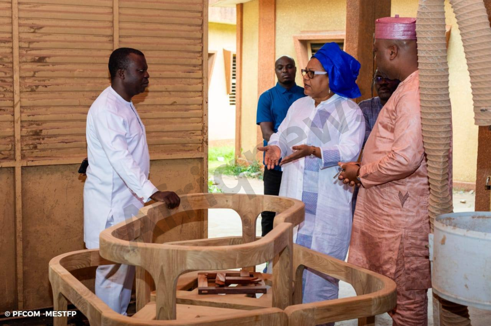 réforme de l'enseignement technique au Bénin