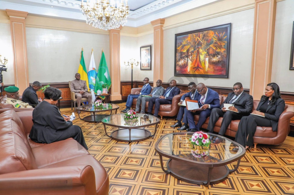 réforme foncière au Gabon