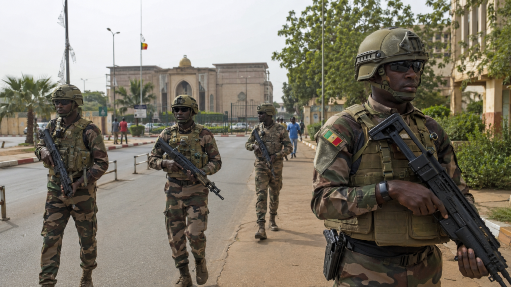 Attaque au Mali et tensions sécuritaires autour des autorités de transition
