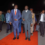 Président Mamadi Doumbouya à Nairobi pour le Africa Forward Summit