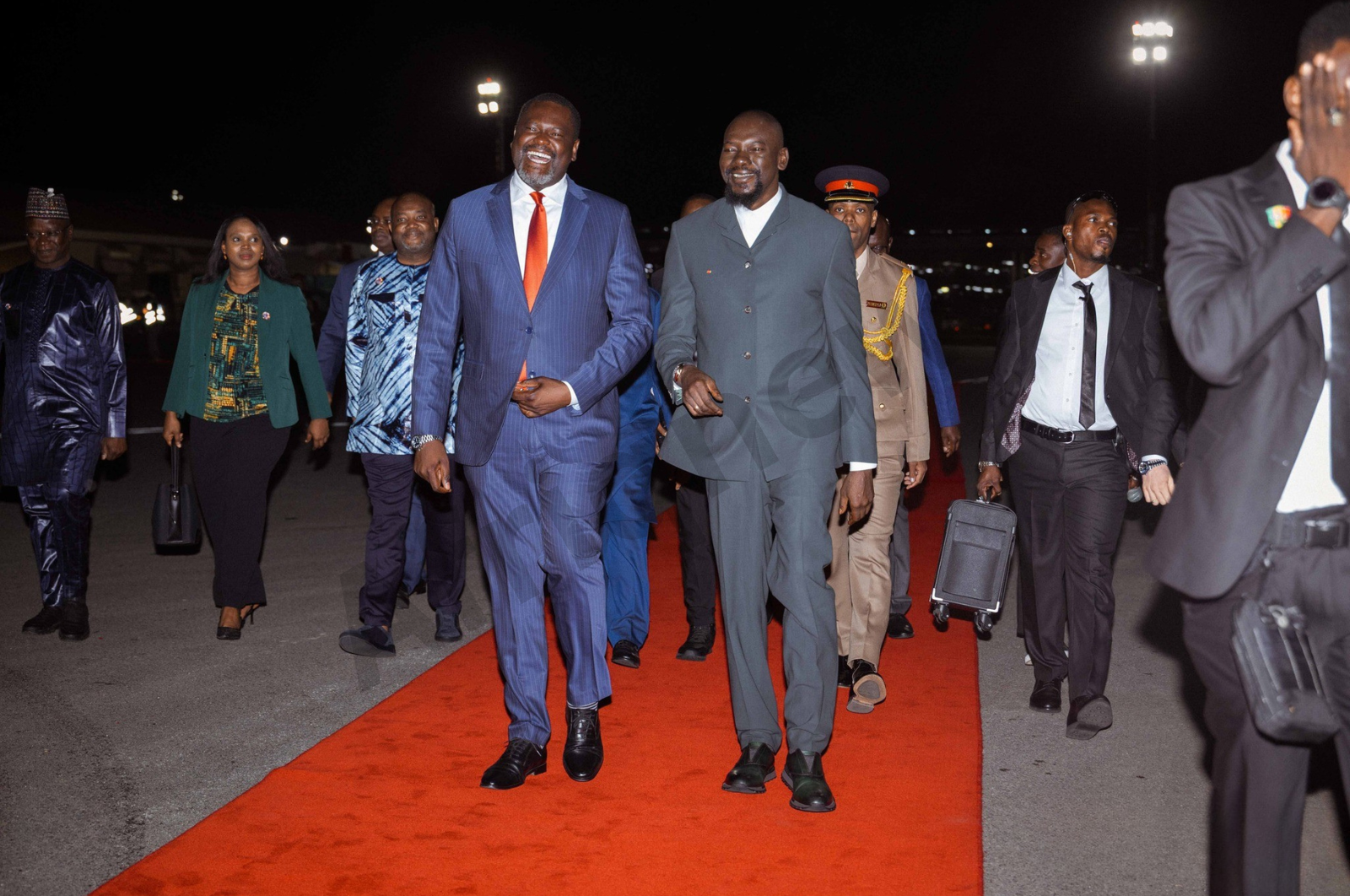 Président Mamadi Doumbouya à Nairobi pour le Africa Forward Summit