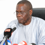 Ahmadou Al Aminou Lo Premier ministre du Sénégal lors de sa nomination officielle