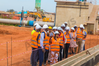Assainissement urbain au Sénégal