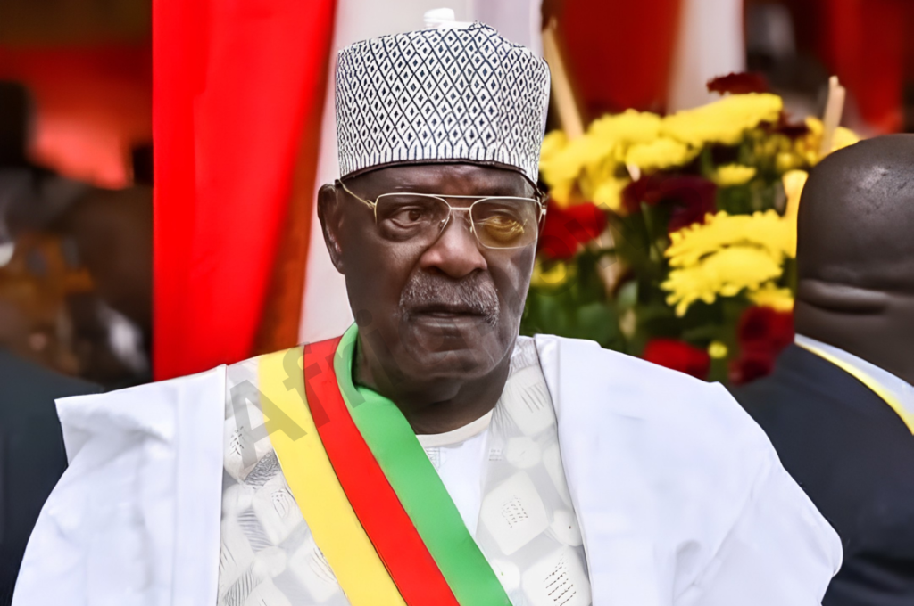 Cavaye Yéguié Djibril, ancien président de l’Assemblée nationale du Cameroun