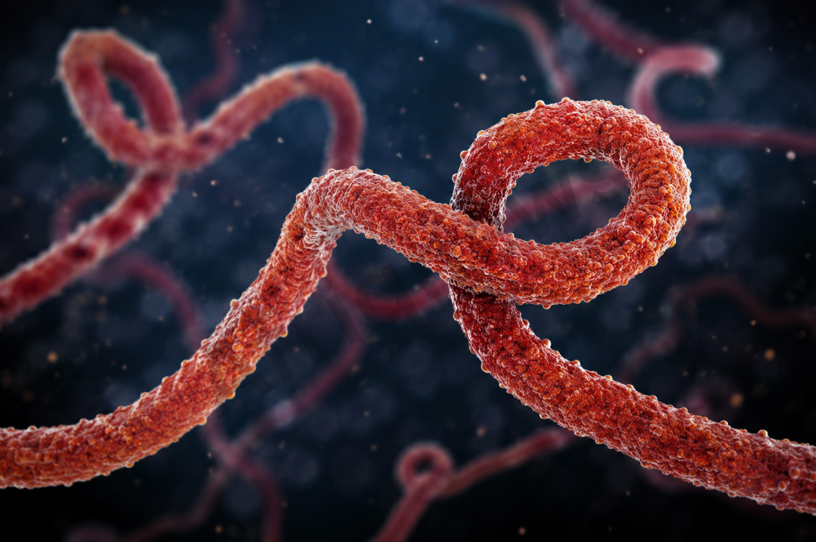Professionnels de santé mobilisés contre Ebola dans un centre de traitement