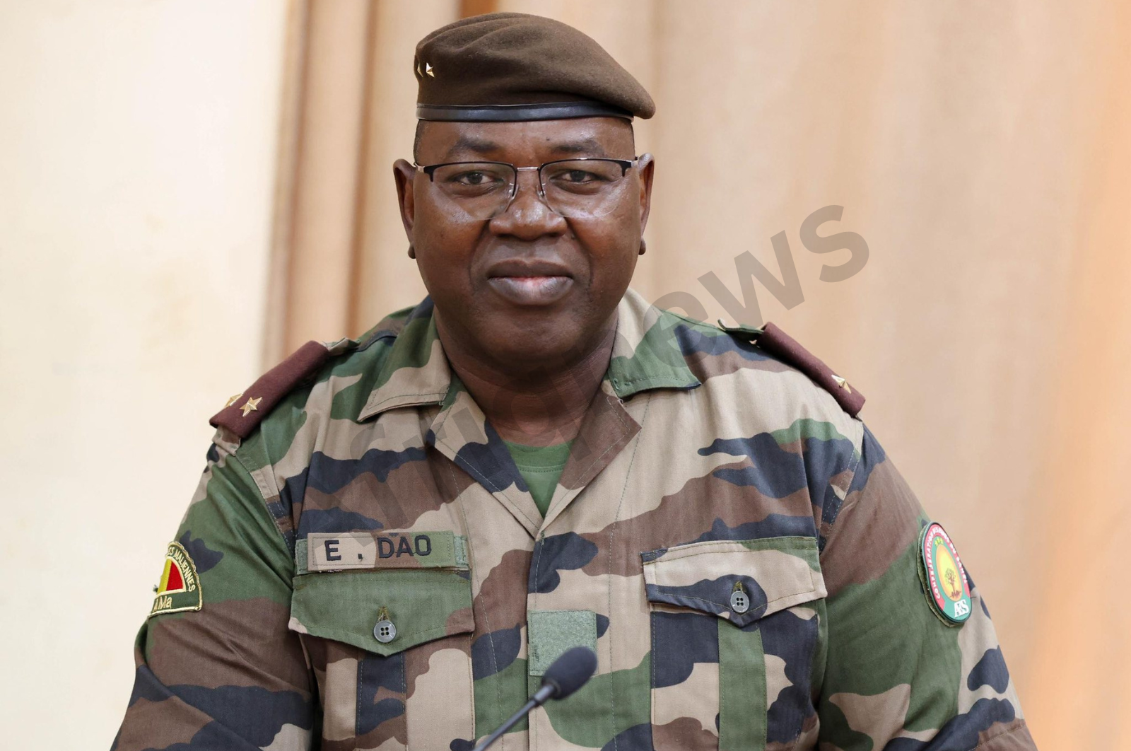 Elisée Jean Dao nommé Chef d’État-Major Général des Armées du Mali