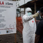 Équipe médicale mobilisée contre l’épidémie d’Ebola en RDC