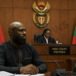 Kemi Seba extradition Bénin devant un tribunal en Afrique du Sud