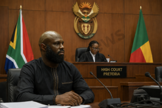 Kemi Seba extradition Bénin devant un tribunal en Afrique du Sud