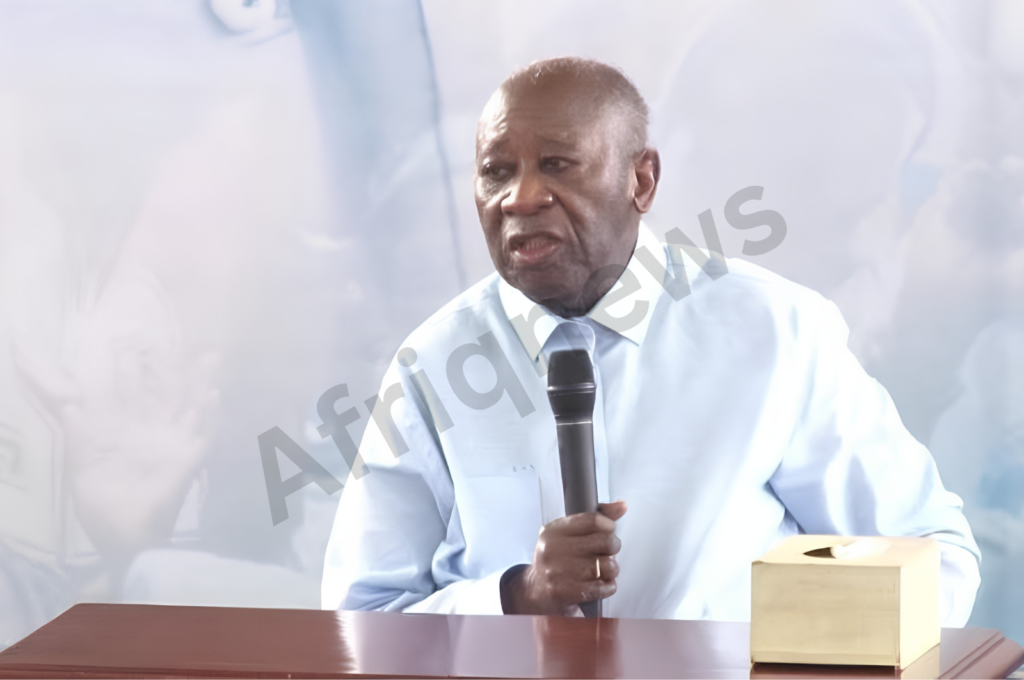 Laurent Gbagbo reconduit à la tête du PPA-CI lors d’un congrès politique en Côte d’Ivoire