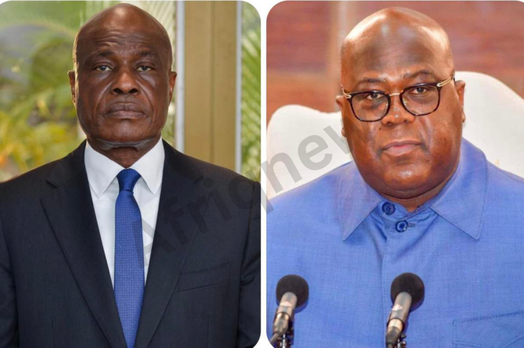 Martin Fayulu s’oppose à Félix Tshisekedi sur le troisième mandat en RDC