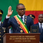 Romuald Wadagni investi président du Bénin et appelant au dialogue avec l’AES