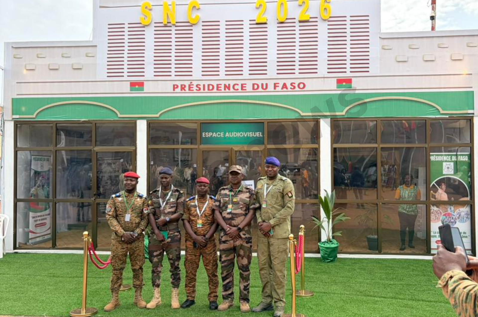 Stand Koulouba à la Semaine nationale de la culture 2026 au Burkina Faso