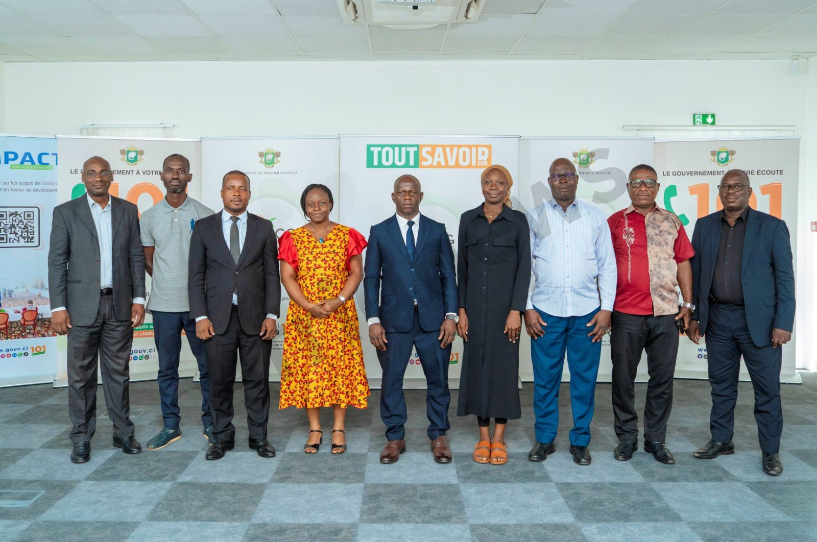Accompagnement des victimes de violences basées sur le genre dans un centre social en Côte d’Ivoire