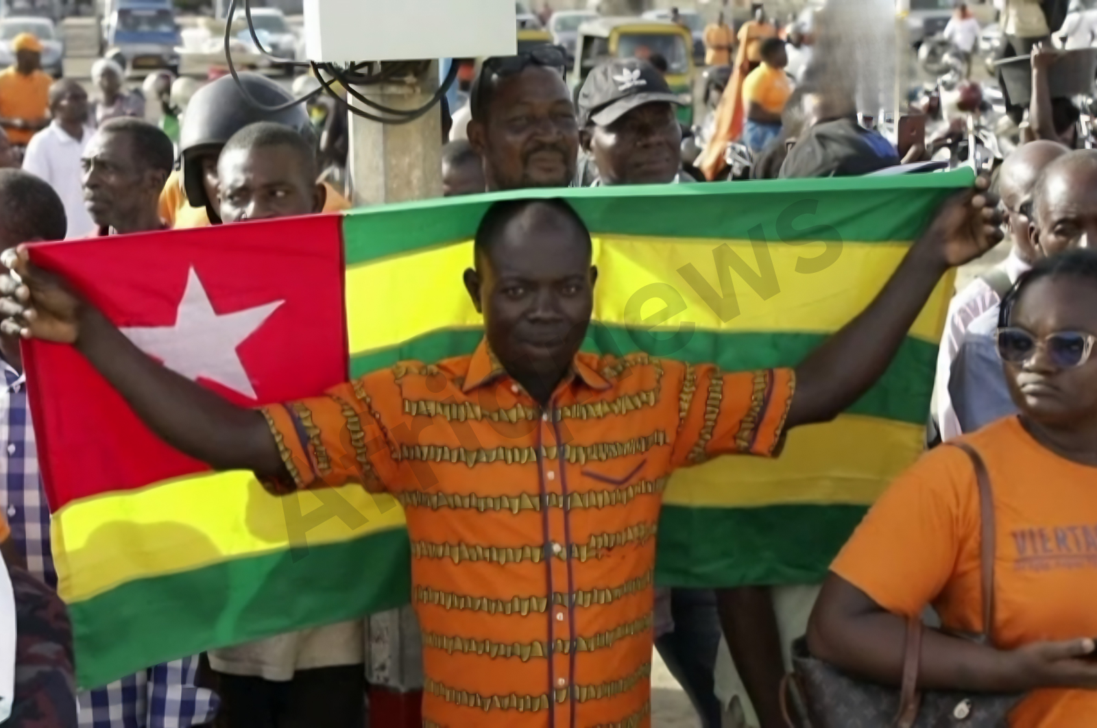 Opposition au Togo lors d’un rassemblement citoyen à Lomé contre la Constitution de 2024