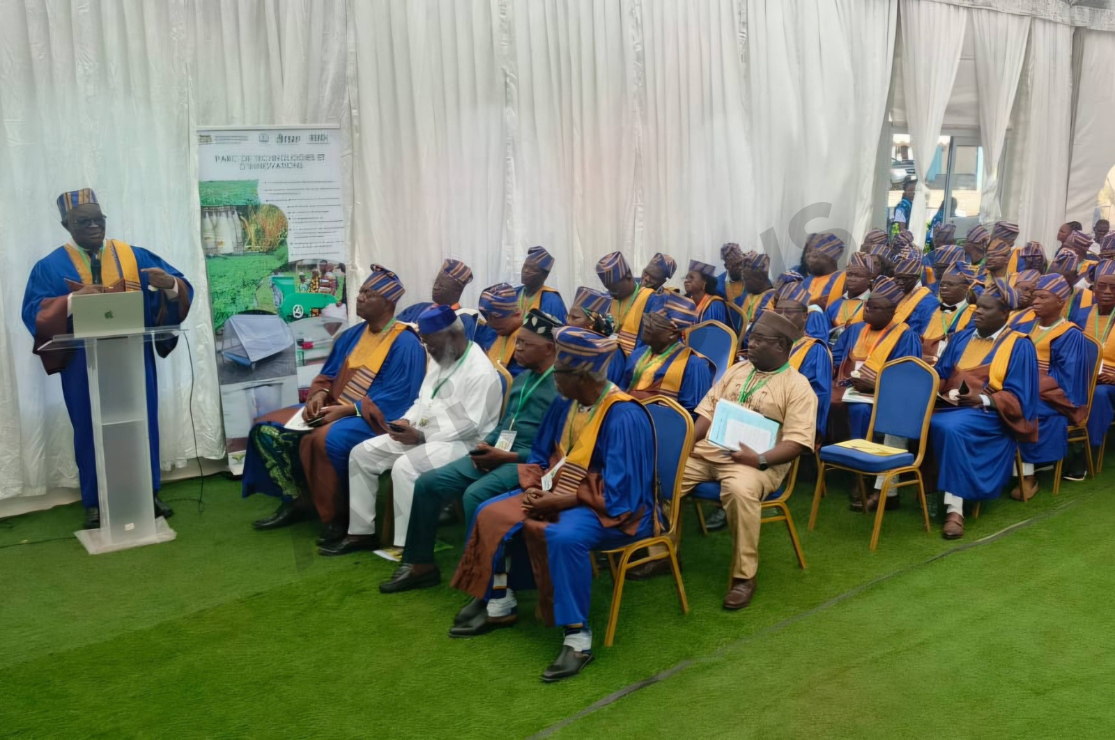 Recherches agricoles au Bénin