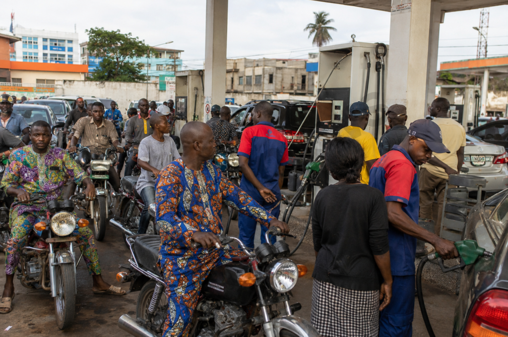 prix du carburant au Bénin