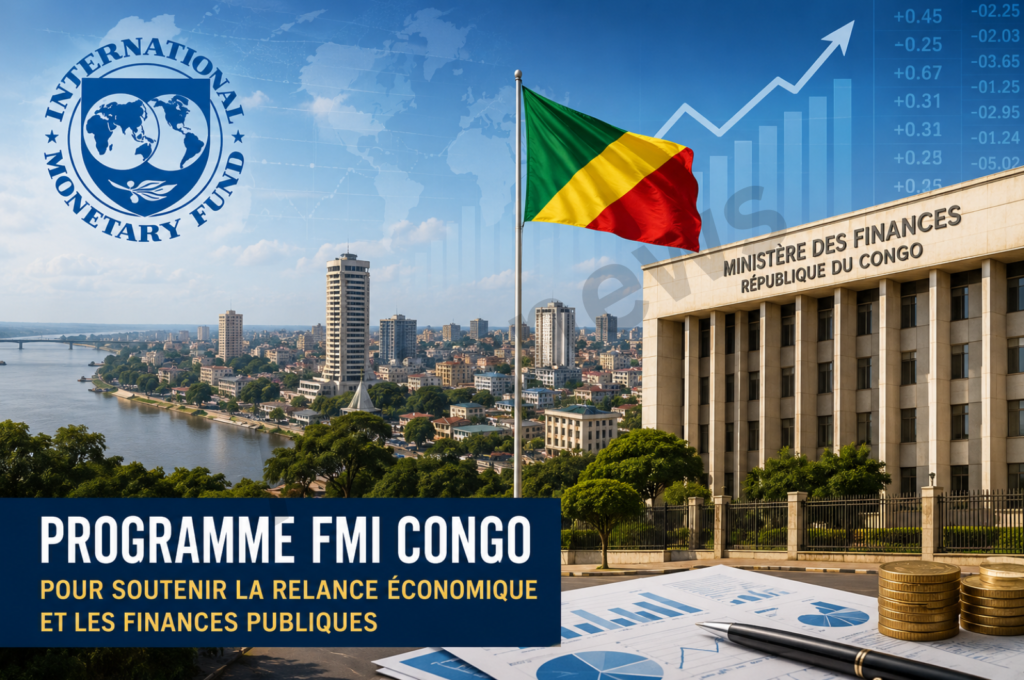 Programme FMI Congo pour soutenir la relance économique et les finances publiques