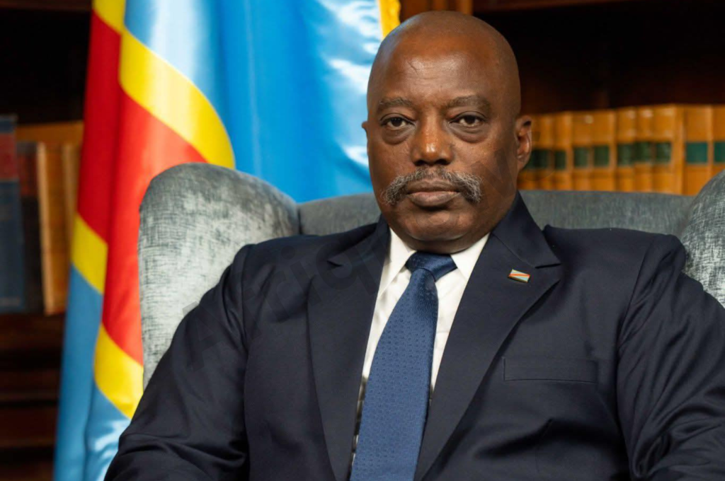 sanctions américaines contre Kabila