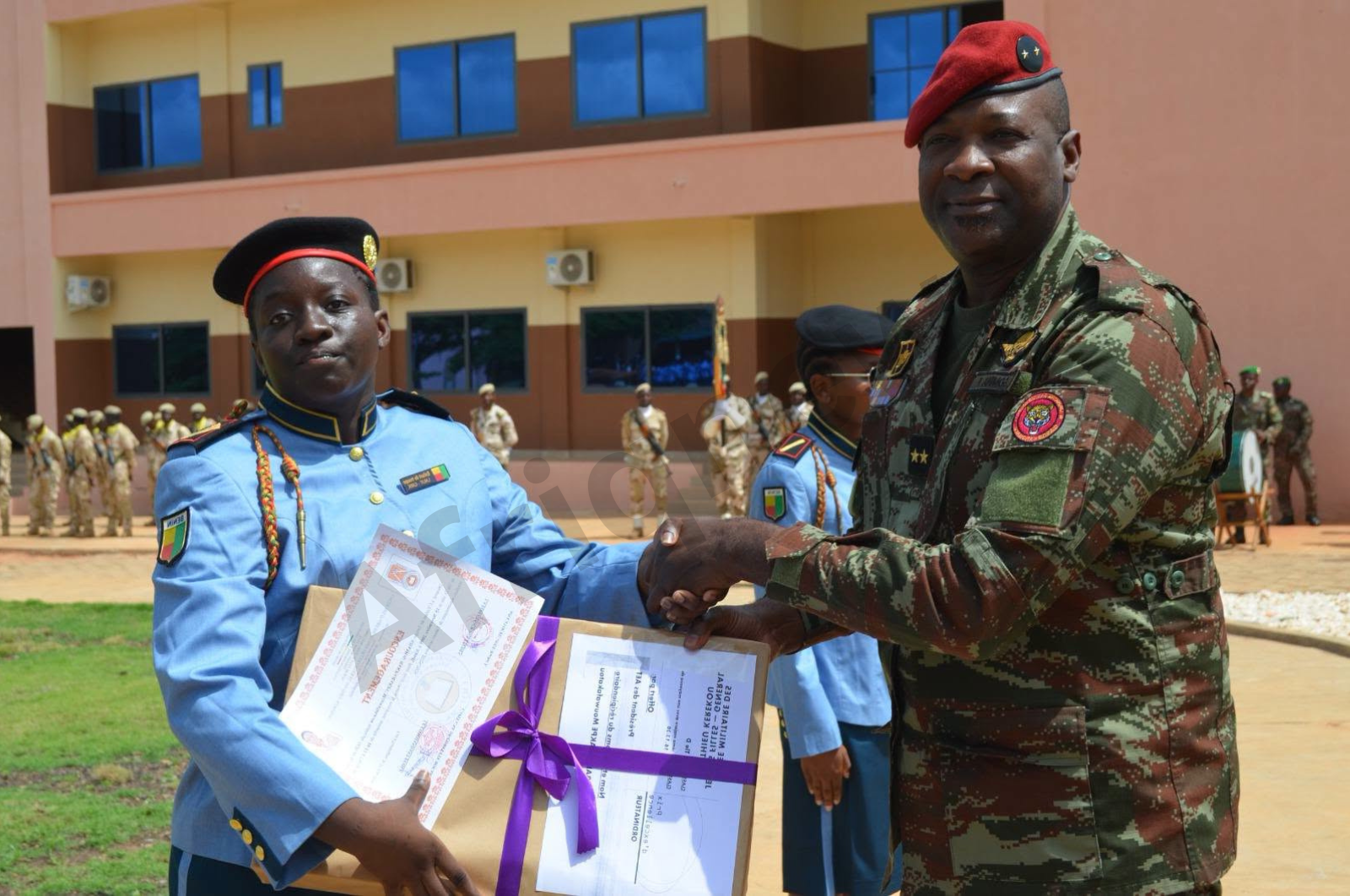 Lycée militaire de Natitingou cérémonie d’excellence 2026