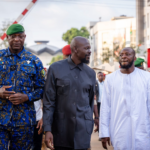 Mamadi Doumbouya à Kaloum