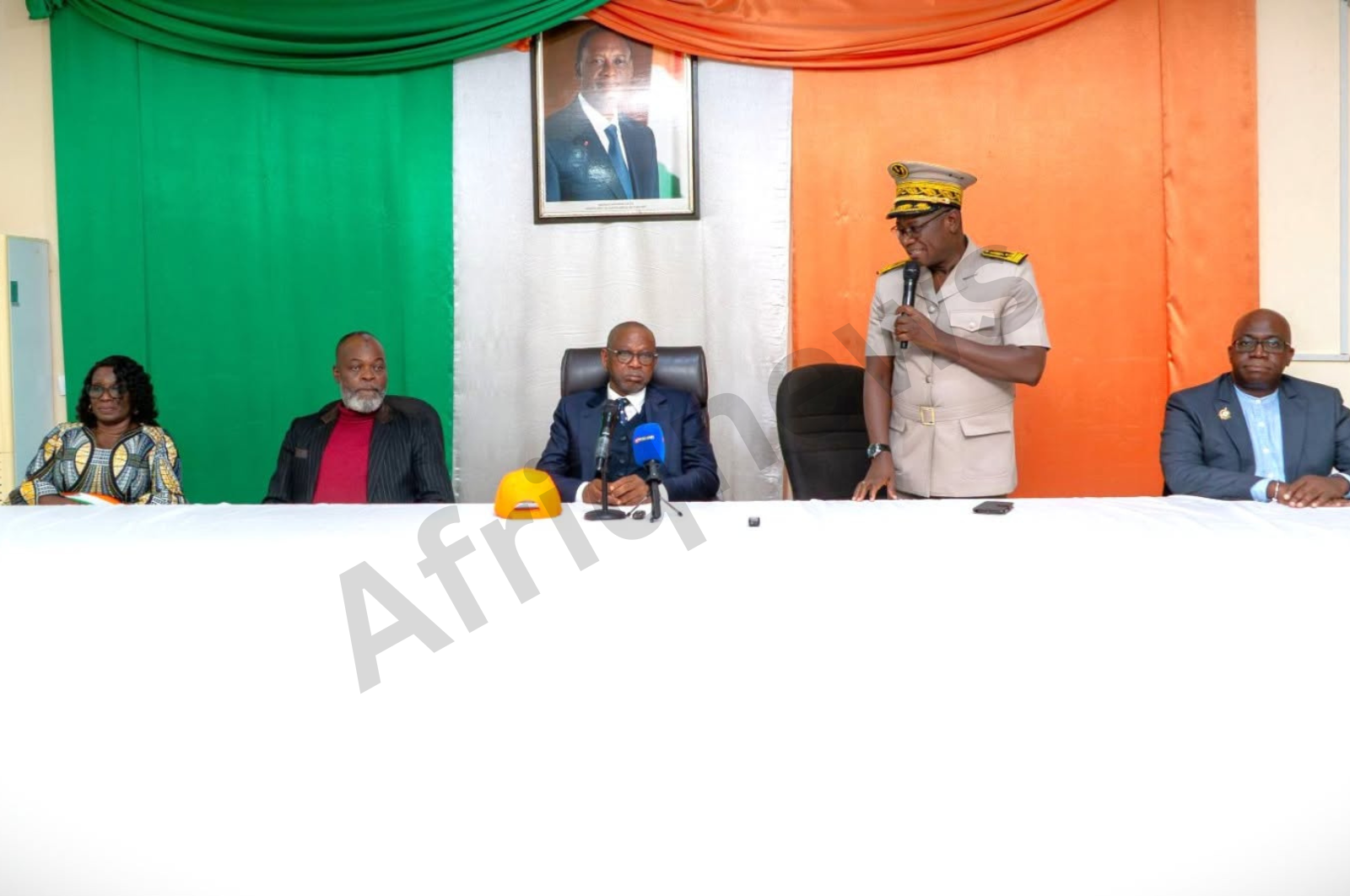 Protection sociale en Côte d’Ivoire