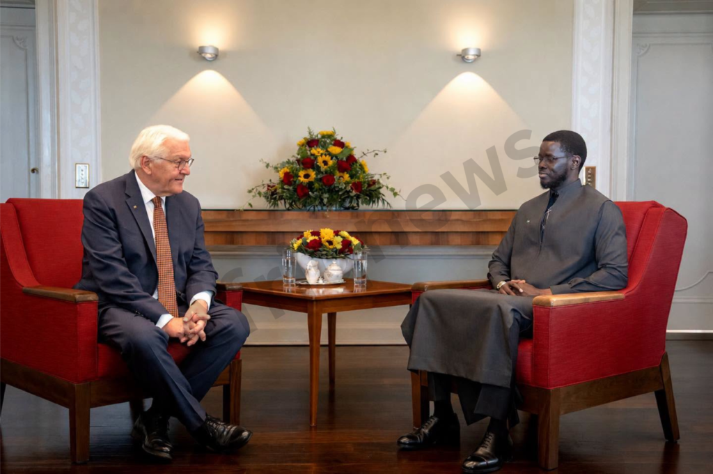 coopération Sénégal Allemagne