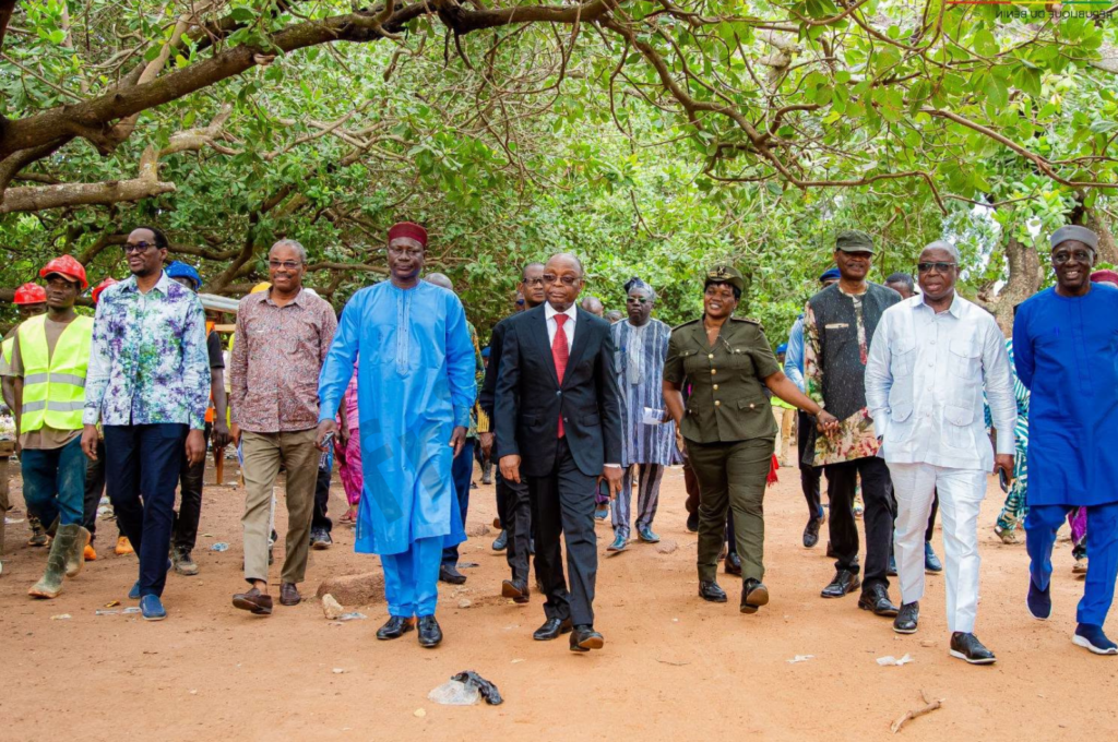 Développement local au Bénin à travers les infrastructures marchandes du PDIEM
