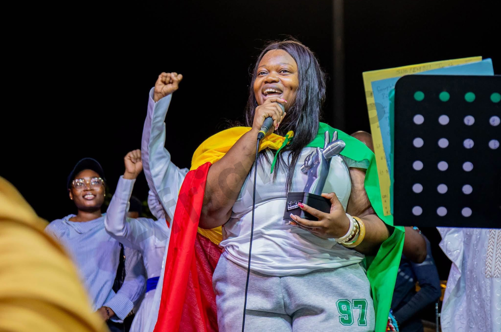The Voice Afrique francophone 2026