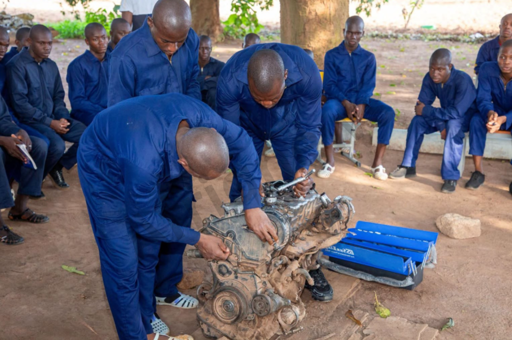 service civique à Korhogo